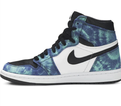 Air Jordan 1 Retro High - Tye Dye right inner side view