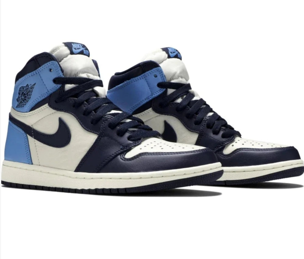 Air Jordan 1 Retro High - Obsidian