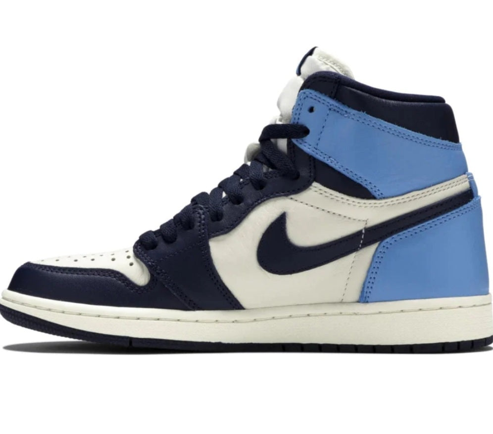 Air Jordan 1 Retro High - Obsidian right inner side view