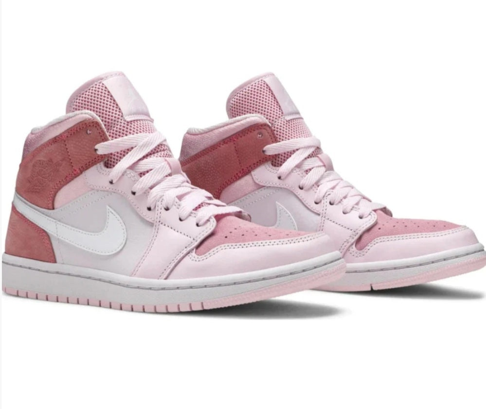 Air Jordan 1 Retro Mid - Digital Pink