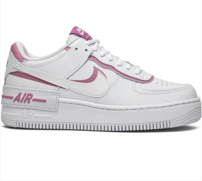 Air Force 1 Low Shadow white - Magic Flamingo