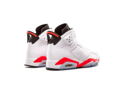 Air Jordan 6 Retro - White/ infrared