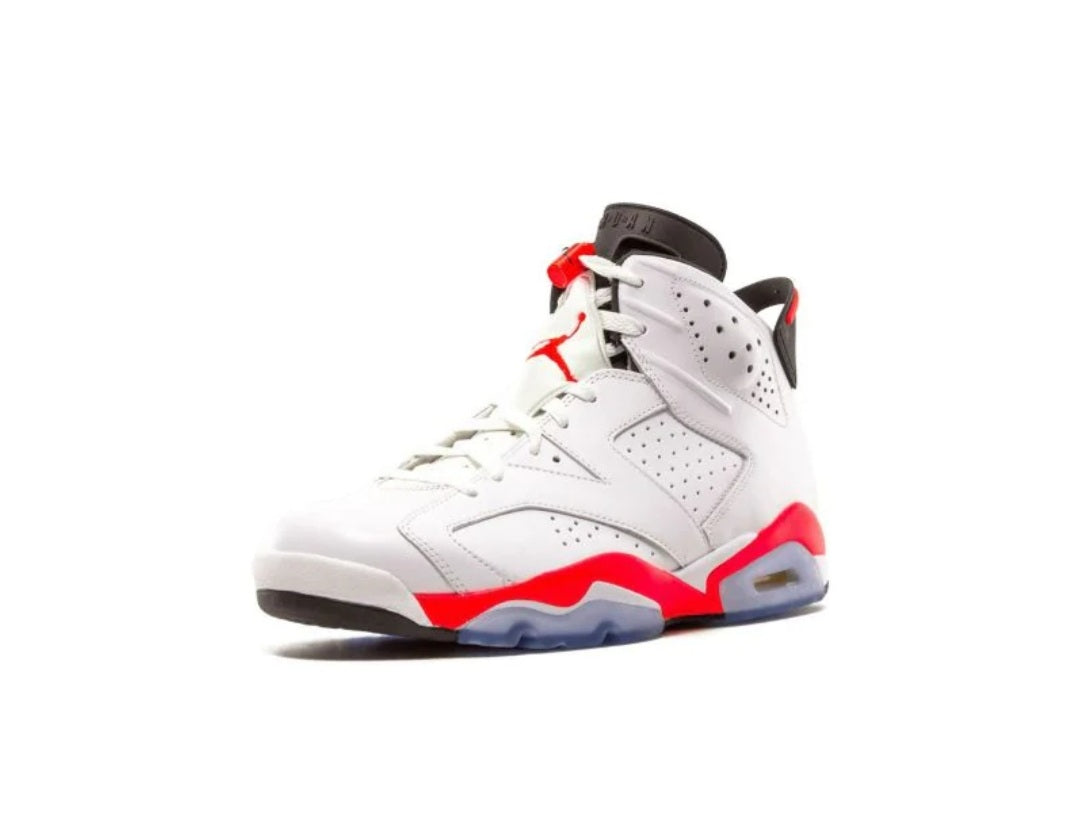 Air Jordan 6 Retro - White/ infrared