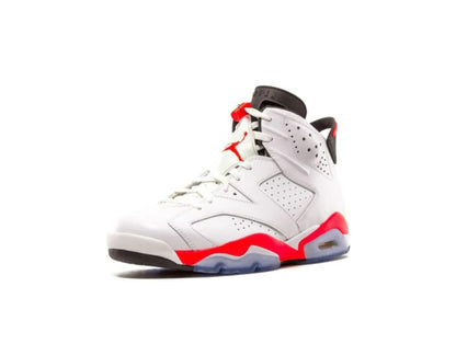 Air Jordan 6 Retro - White/ infrared