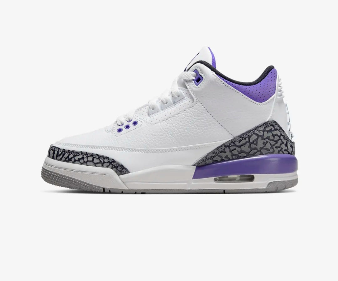 Air Jordan 3 Retro - Dark Iris