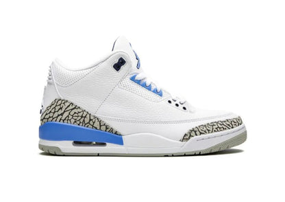 Air Jordan 3 Retro - UNC Leather