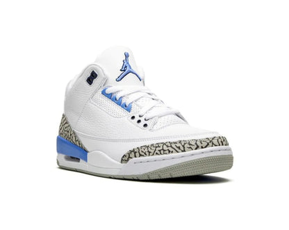 Air Jordan 3 Retro - UNC Leather