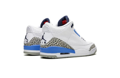 Air Jordan 3 Retro - UNC Leather