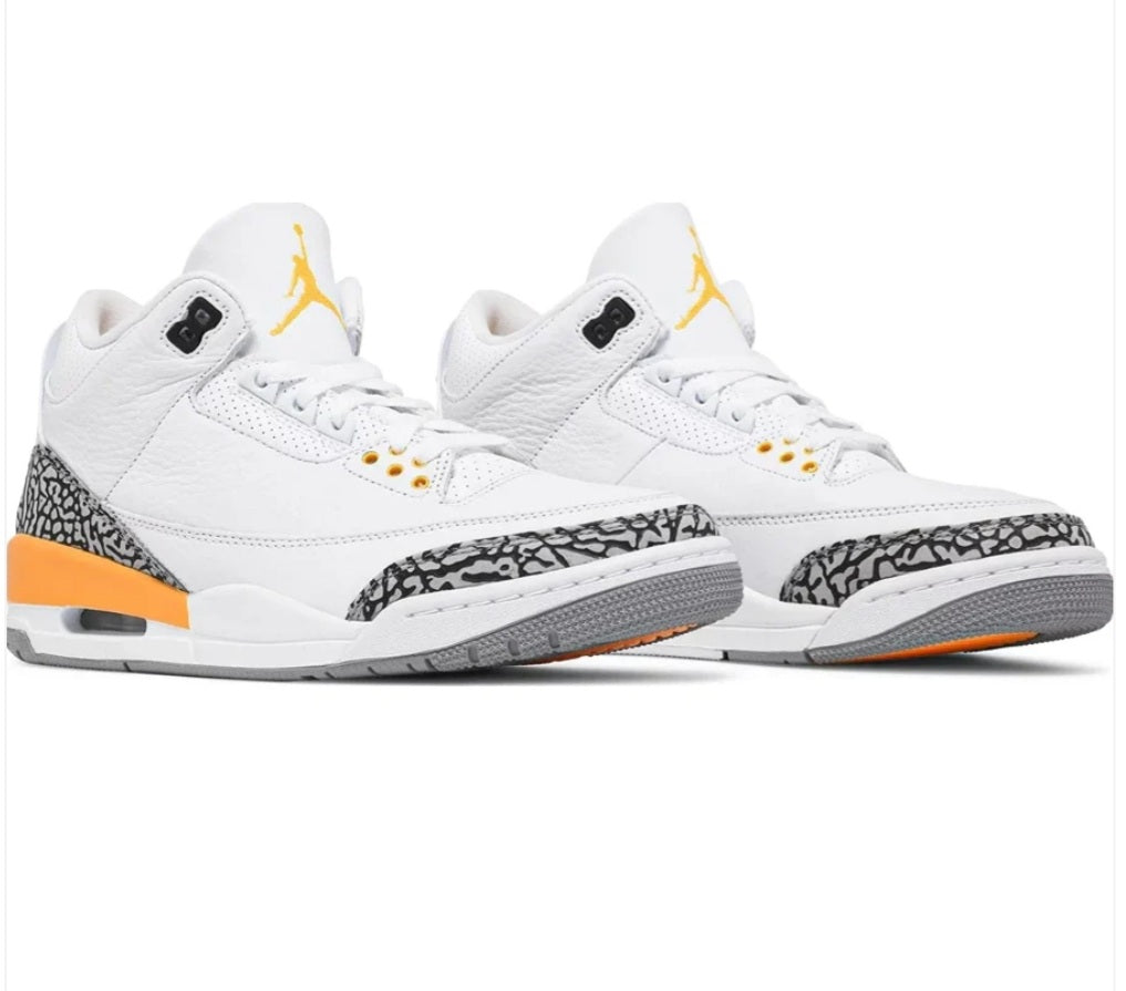 Air Jordan 3 Retro - Laser Orange