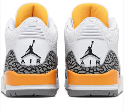 Air Jordan 3 Retro - Laser Orange