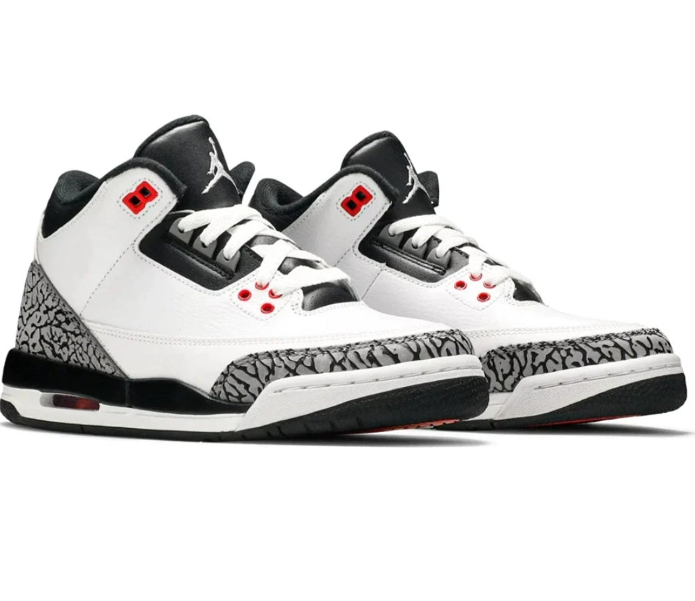 Air Jordan 3 Retro BG - Infrared 23