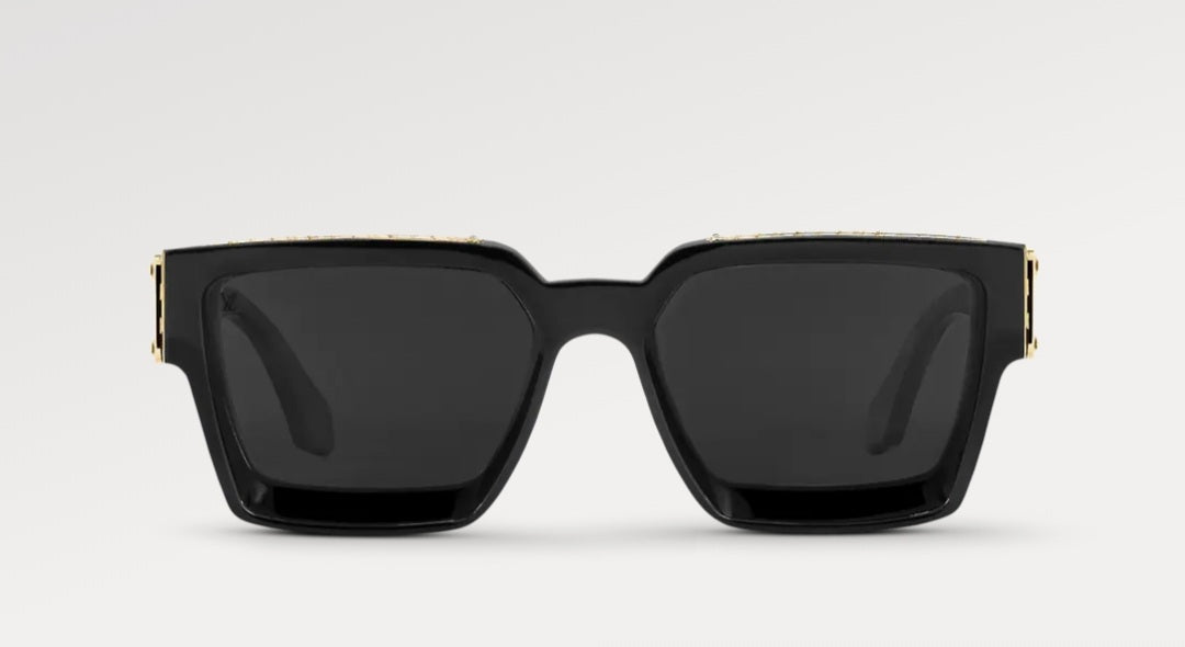 Louis Vuitton - Black 1.1 Millionaire Sunglasses