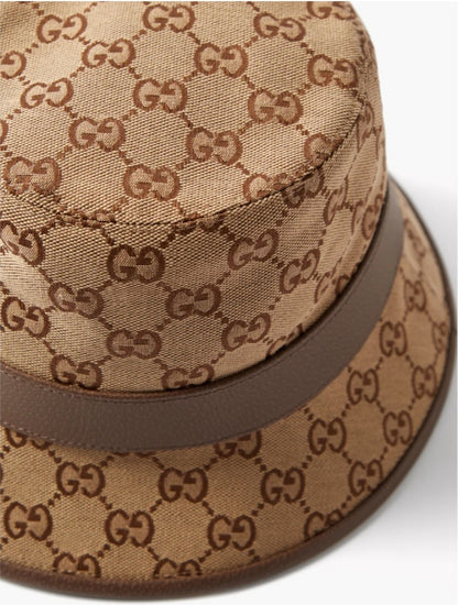 Gucci GG Bucket hat - Brown