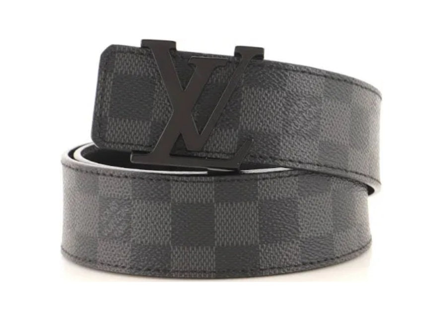 LV Belt - Damier Graphite