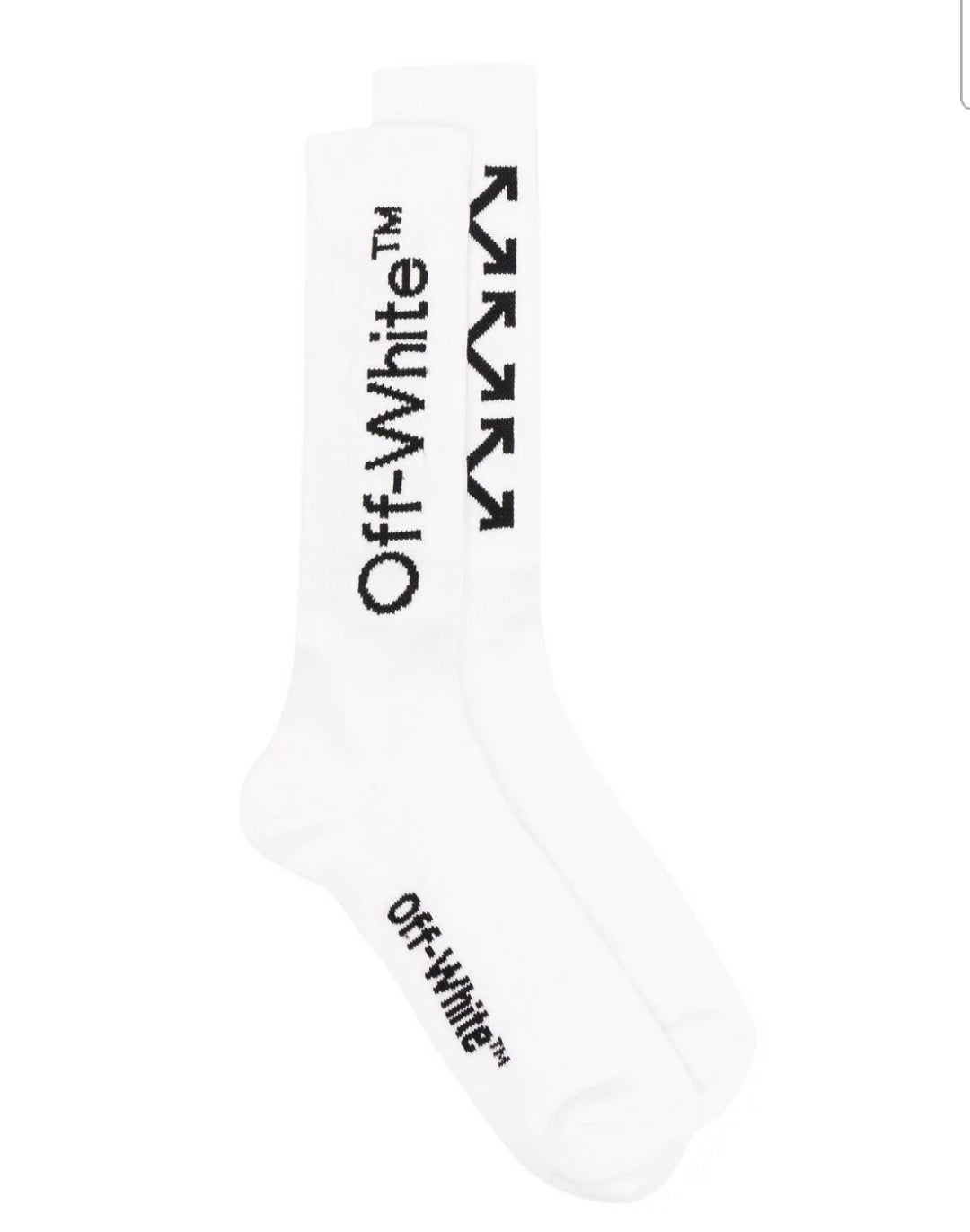 Off-White Socks - White