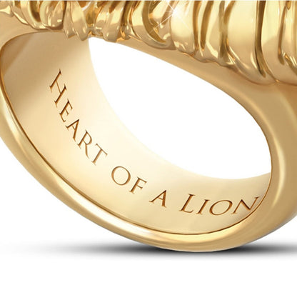 Lion Ring - Gold