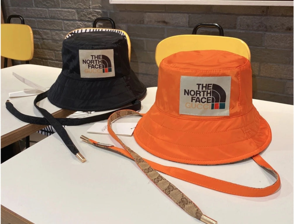 Gucci x North Face GG Canvas Bucket hat