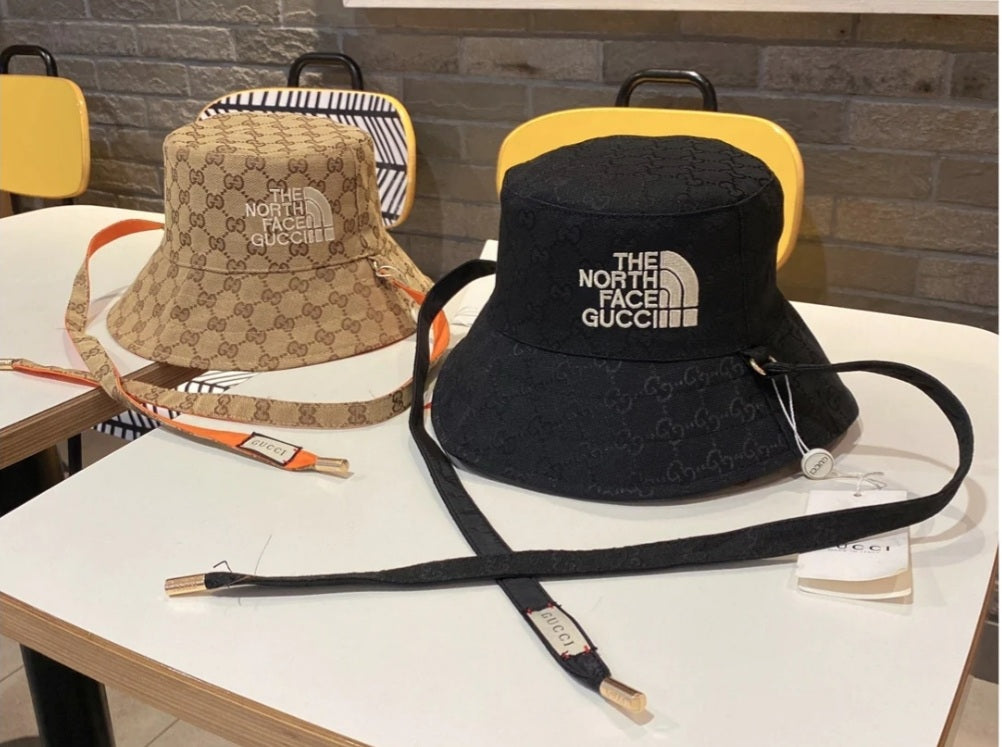 Gucci x North Face GG Canvas Bucket hat – SOLE COUTURE