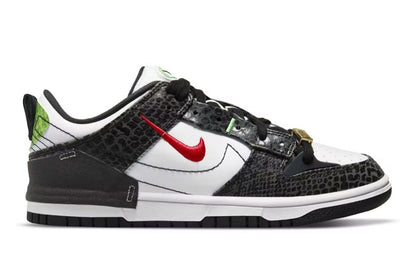 Nike Dunk Low Disrupt 2 - Just Do it Black