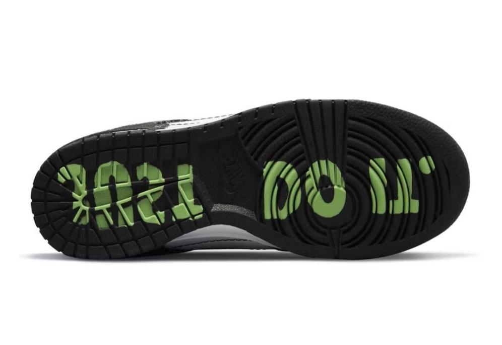 Nike Dunk Low Disrupt 2 - Just Do it Black