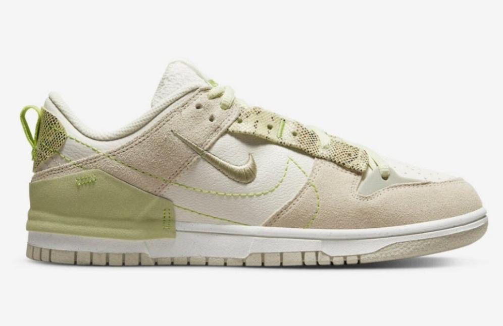 Nike SB Dunk Disrupt - Green Snake