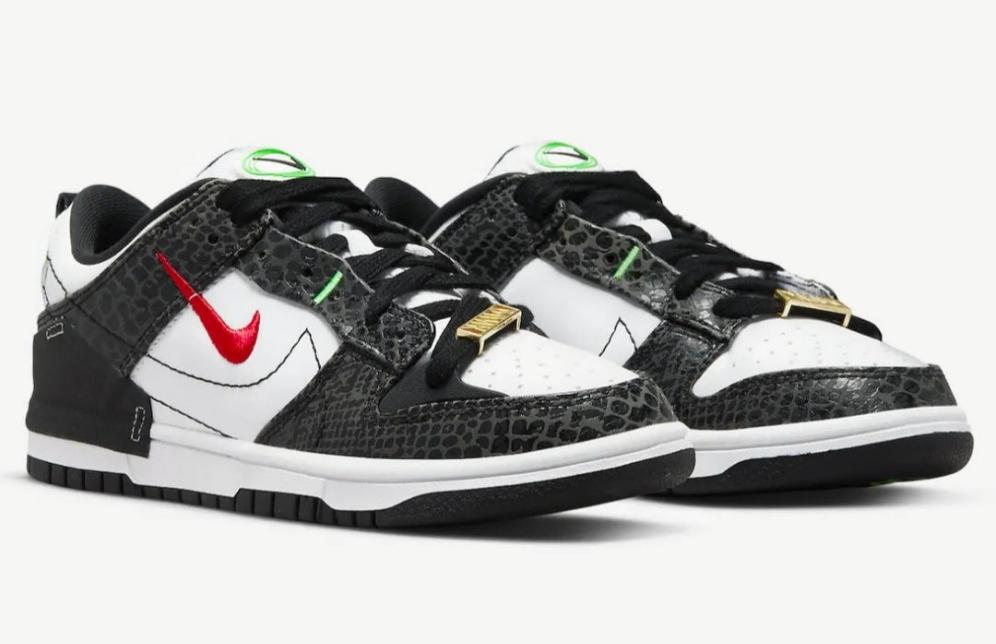 Nike Dunk Low Disrupt 2 - Just Do it Black