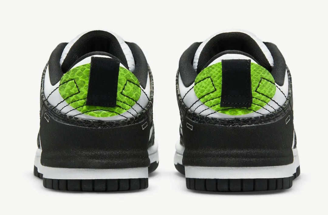 Nike Dunk Low Disrupt 2 - Just Do it Black