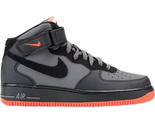 Air Force 1 Mid '07 - Hot Lava - Dark Grey Crimson