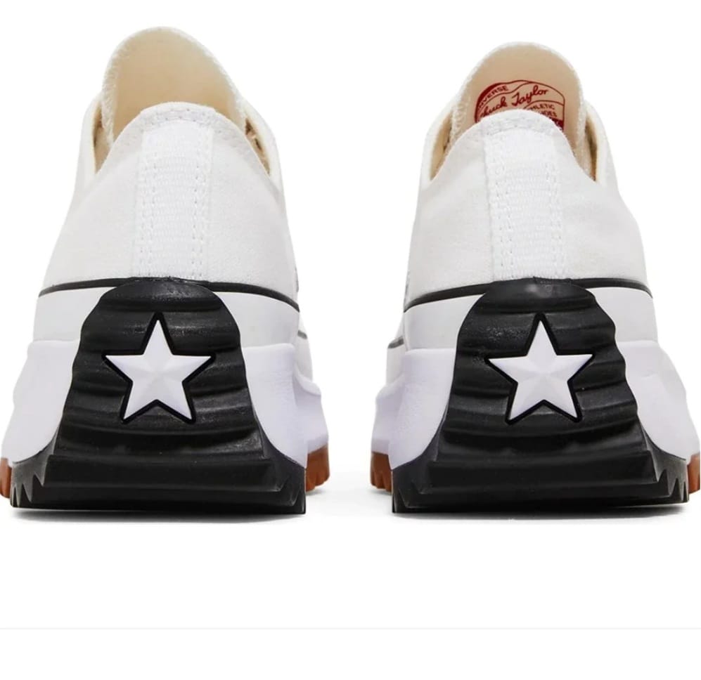 Converse Run Star Hike - Low top White