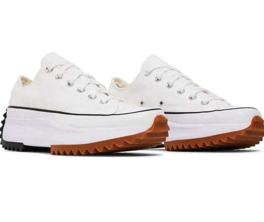 Converse Run Star Hike - Low top White