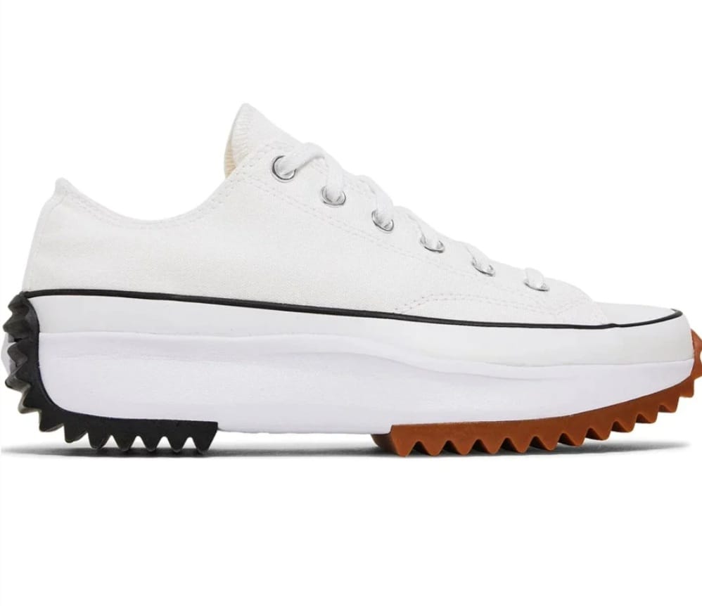 Converse Run Star Hike - Low top White