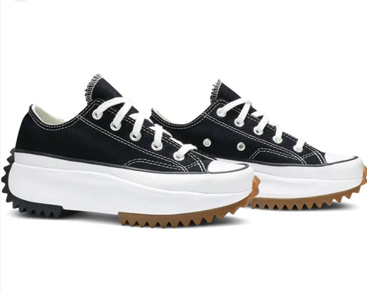 Converse Run Star Hike - Low Top Black