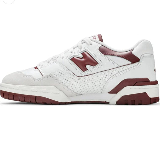 New Balance 550 - Burgundy