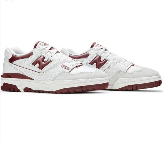 New Balance 550 - Burgundy