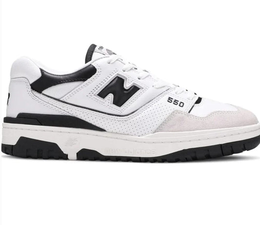 New Balance 550 - Black and White