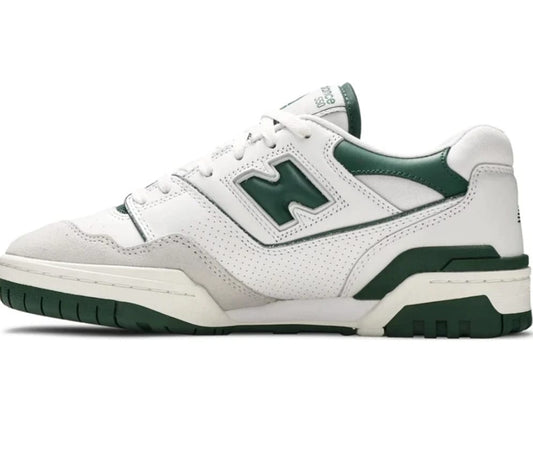 New Balance 550 - Green and White