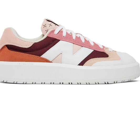 New Balance 302 - Burgundy Pink Haze