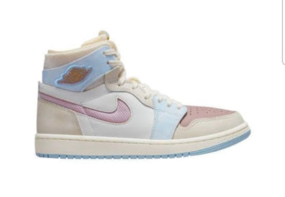 Nike Air Jordan 1 High - Zoom comfort pink Oxford