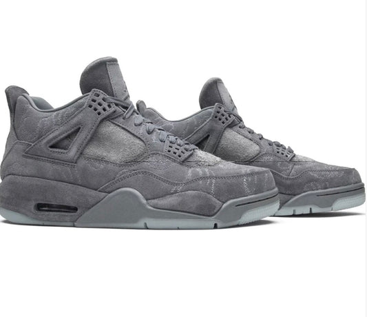 Air Jordan 4 Retro KAWS - Cool Grey