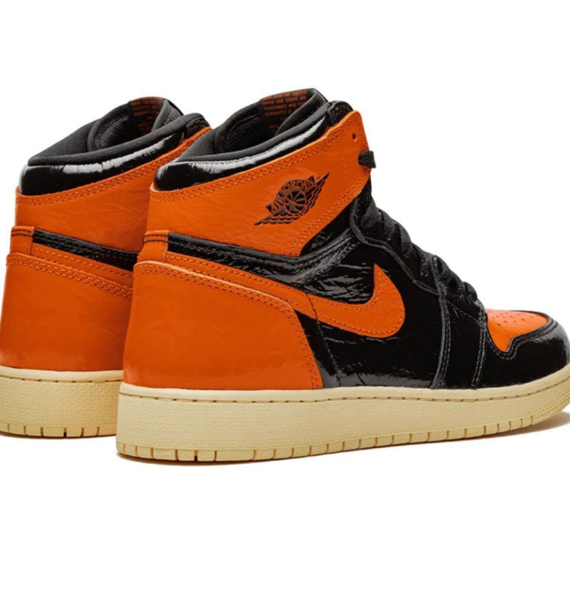 Air Jordan retro 1 - Shattered Backboard