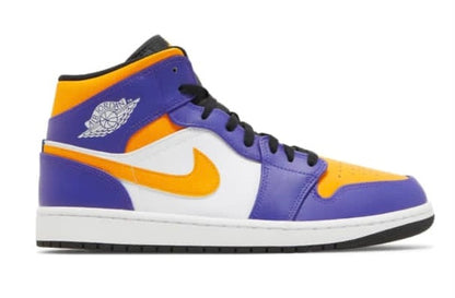 Air Jordan 1 Mid - Lakers