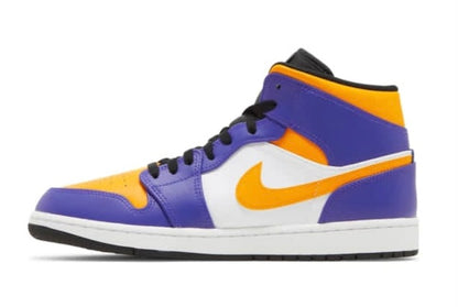 Air Jordan 1 Mid - Lakers