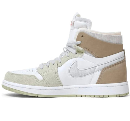 Nike Air Jordan 1 High - Zoom Olive Aura