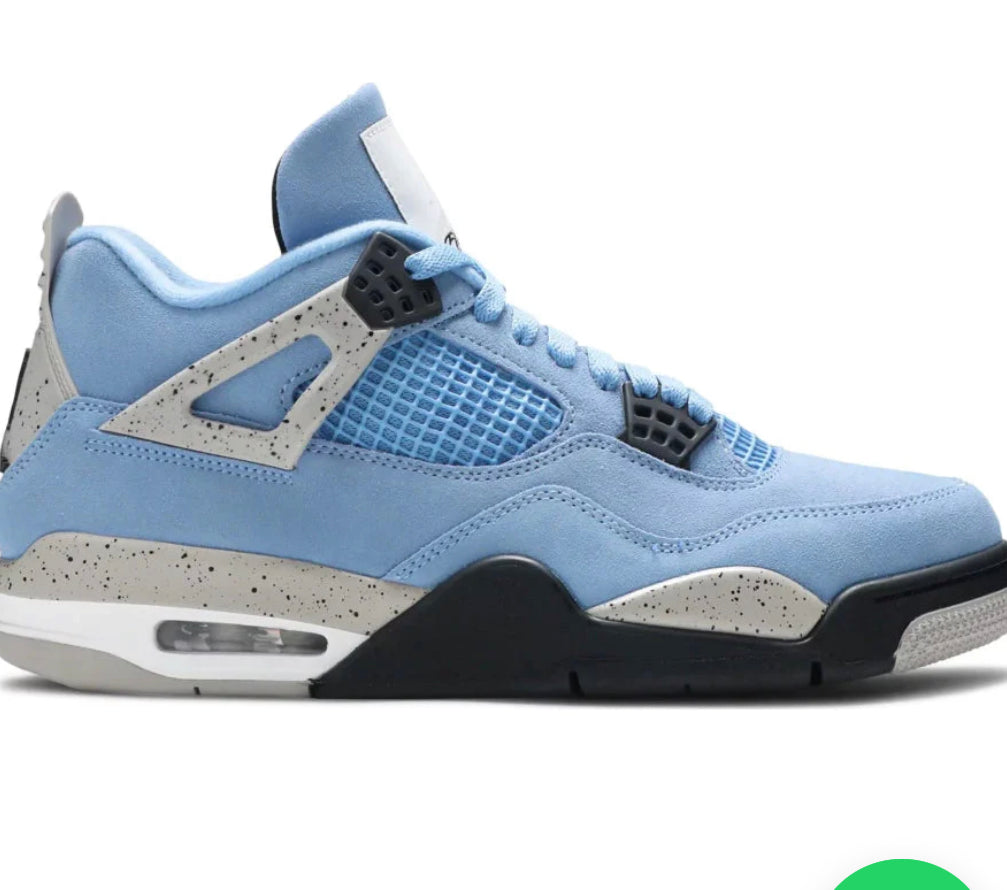 Air Jordan 4 Retro - University Blue