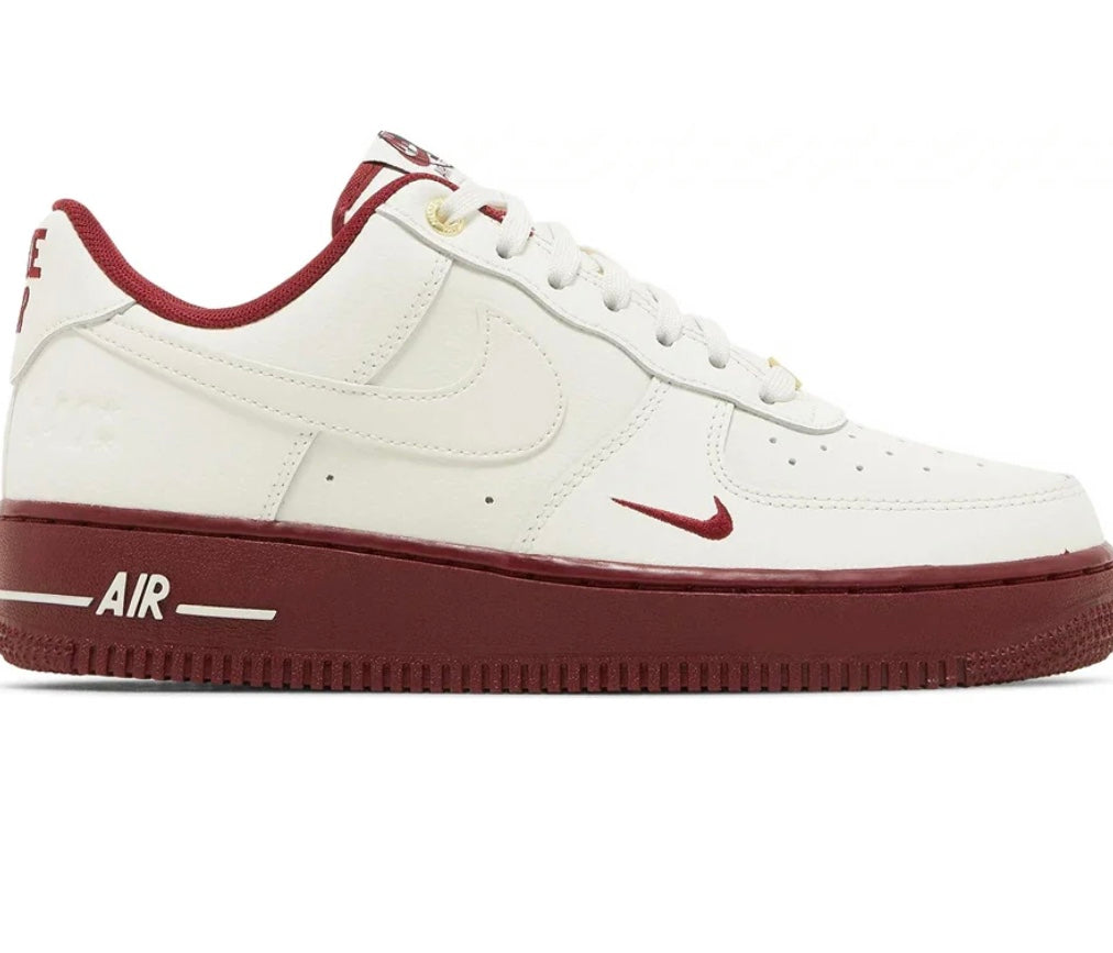 Air Force 1 ‘07 SE - Sail Team Red