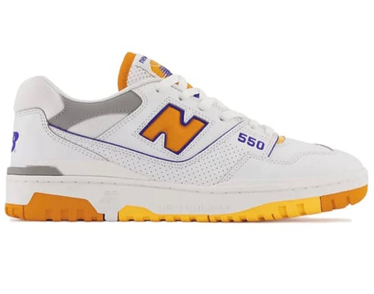 New Balance 550 - White Vibrant Orange