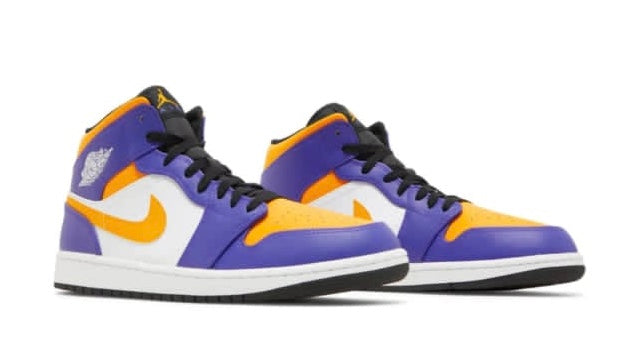 Air Jordan 1 Mid - Lakers