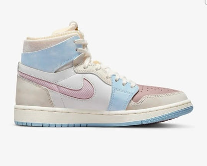 Nike Air Jordan 1 High - Zoom comfort pink Oxford