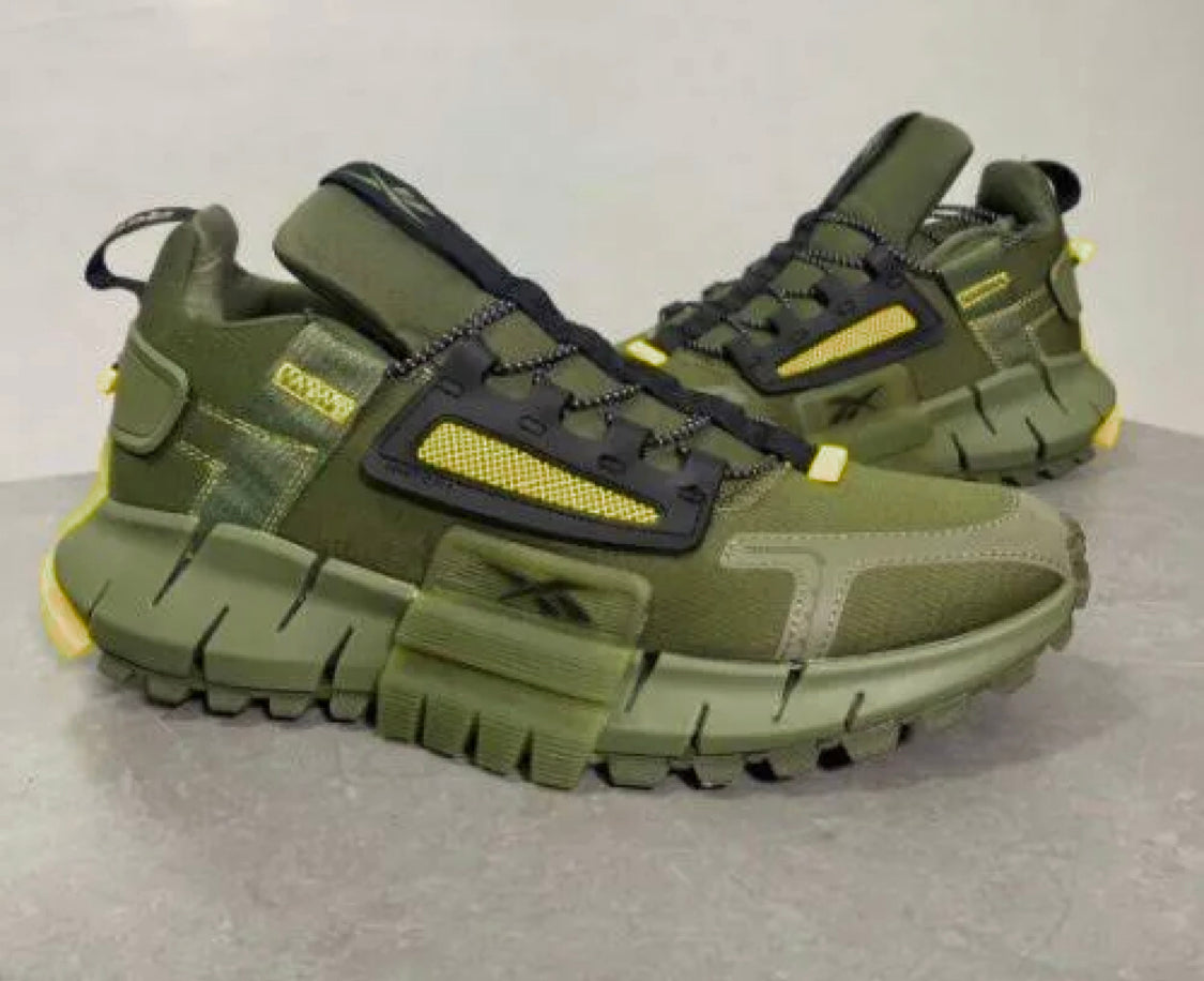 Reebok Zig Kinetica - Army Green