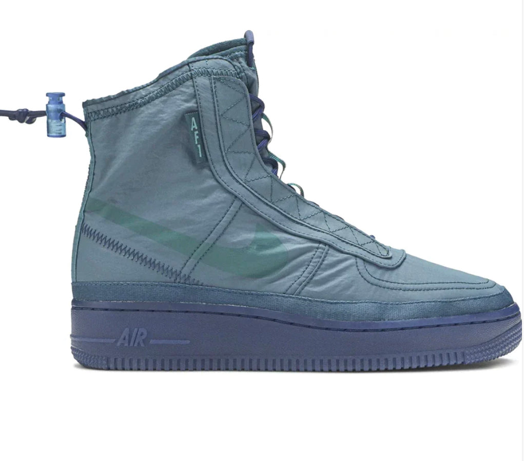 Air Force 1 ‘07 High Shell - Turquoise